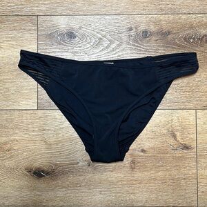 NWOT Jets Australia Black Bikini Bottom Size 12US